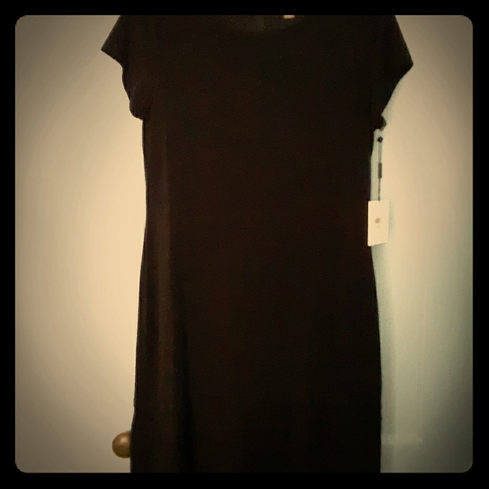 Black Dress Calvin Klein